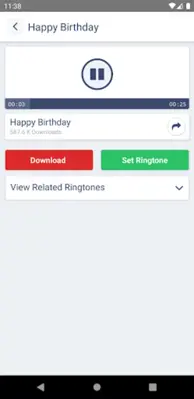 Mobile Ringtones android App screenshot 6